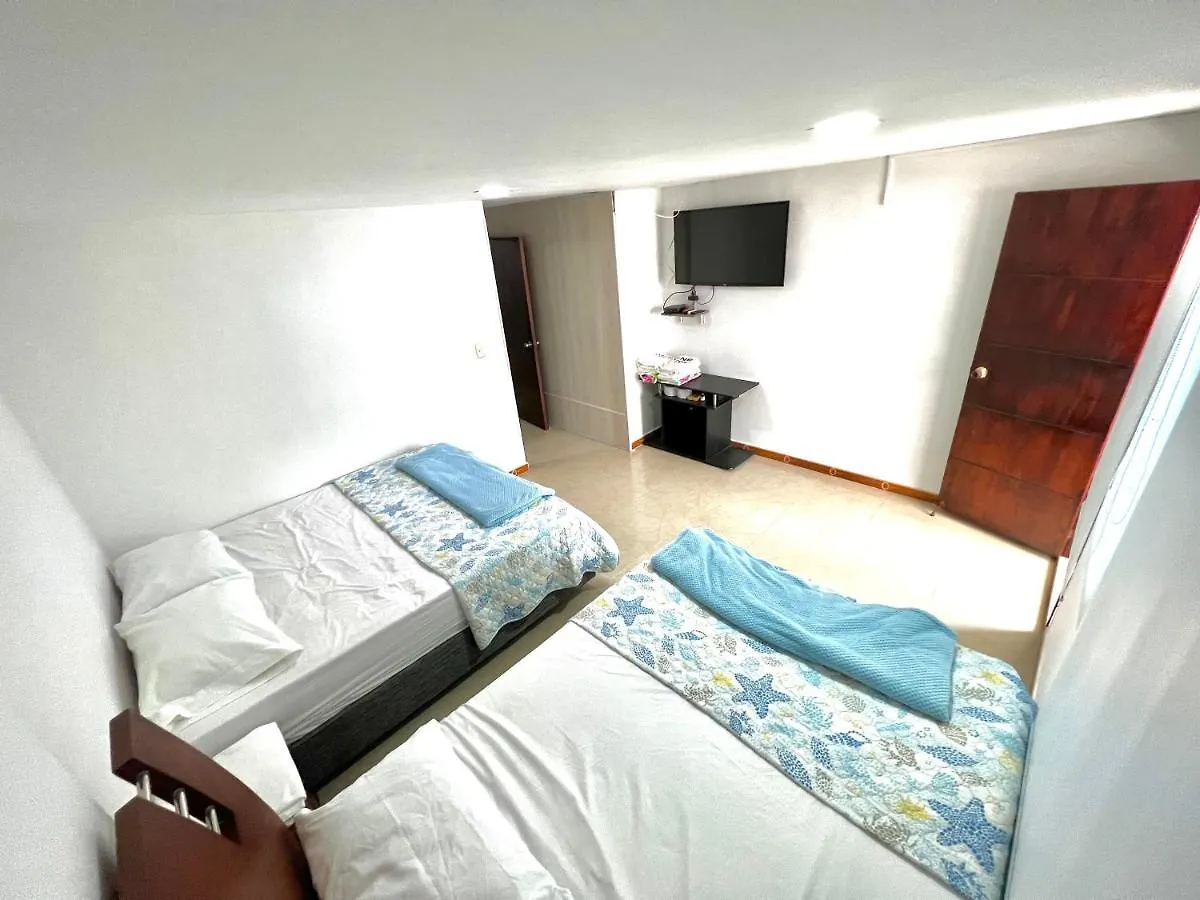 Amplio Apartamento Frente A La Playa El Rodadero Santa Marta  Colombia