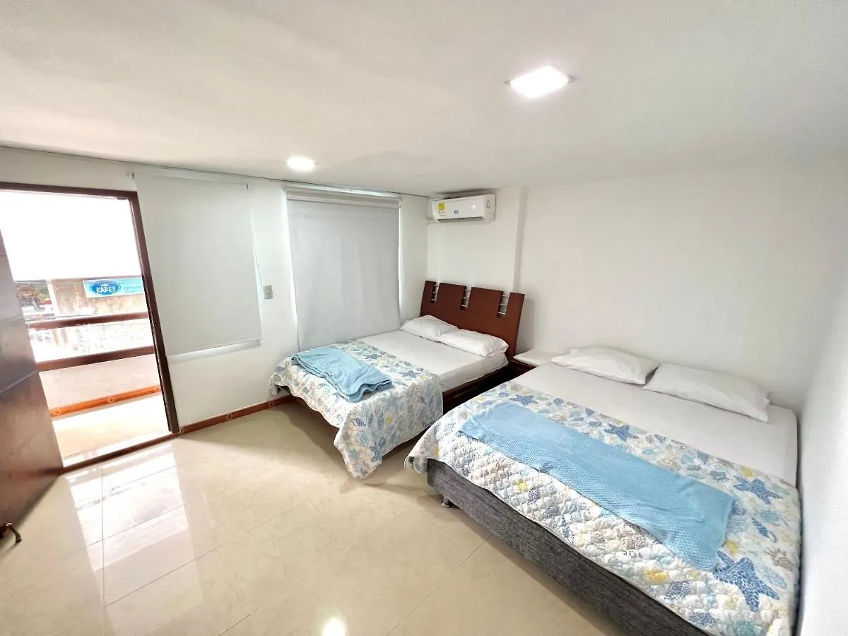 Amplio Apartamento Frente A La Playa El Rodadero Santa Marta  0*, Santa Marta (Magdalena) Colombia