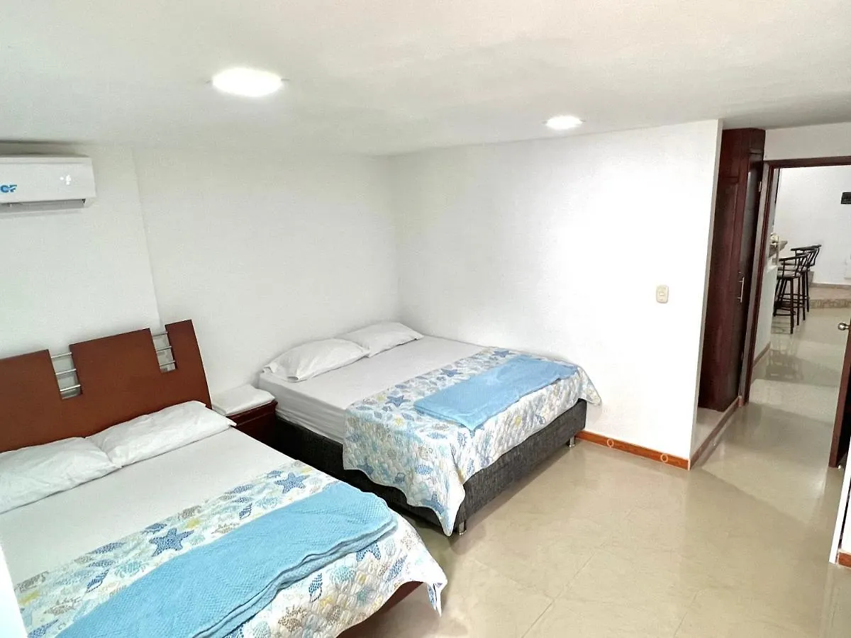 Amplio Apartamento Frente A La Playa El Rodadero Santa Marta  Santa Marta (Magdalena)