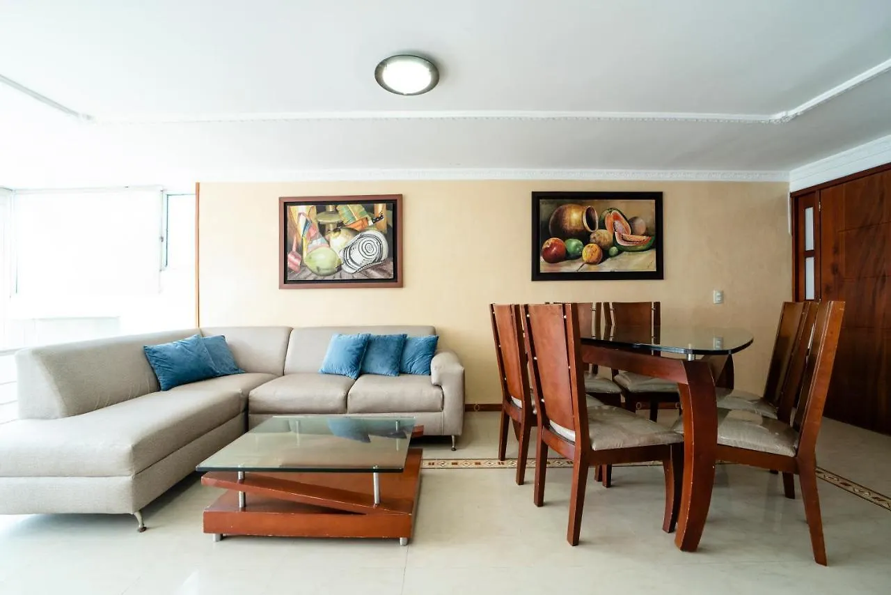Apartment Amplio Apartamento Frente A La Playa El Rodadero Santa Marta