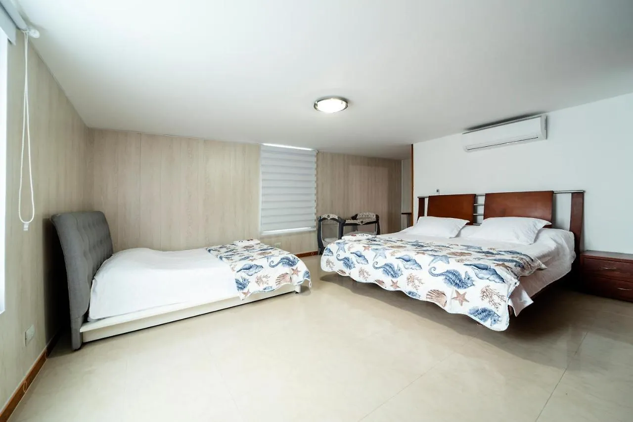 Amplio Apartamento Frente A La Playa El Rodadero Santa Marta
