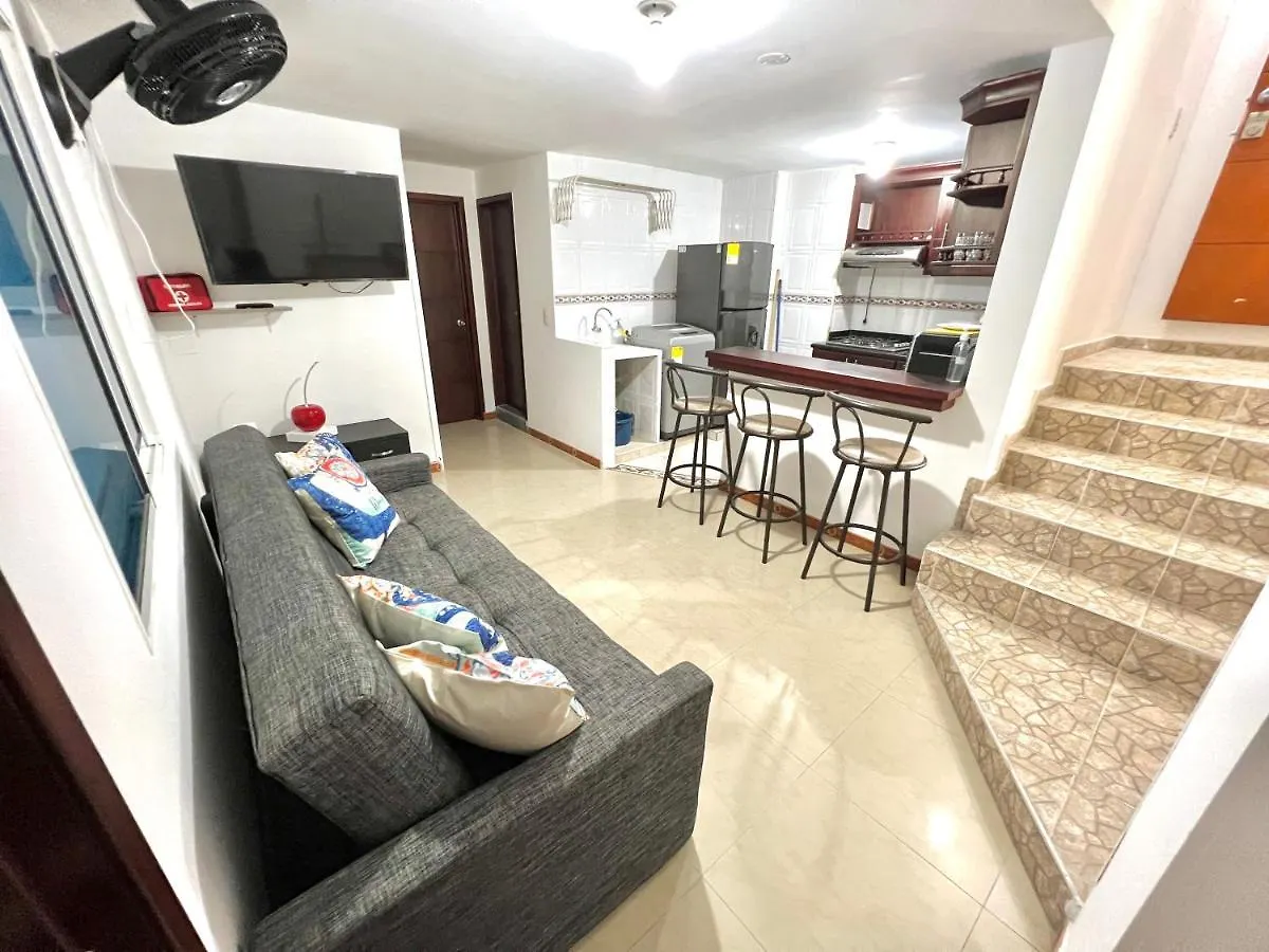 Amplio Apartamento Frente A La Playa El Rodadero Santa Marta  Apartment Santa Marta (Magdalena)