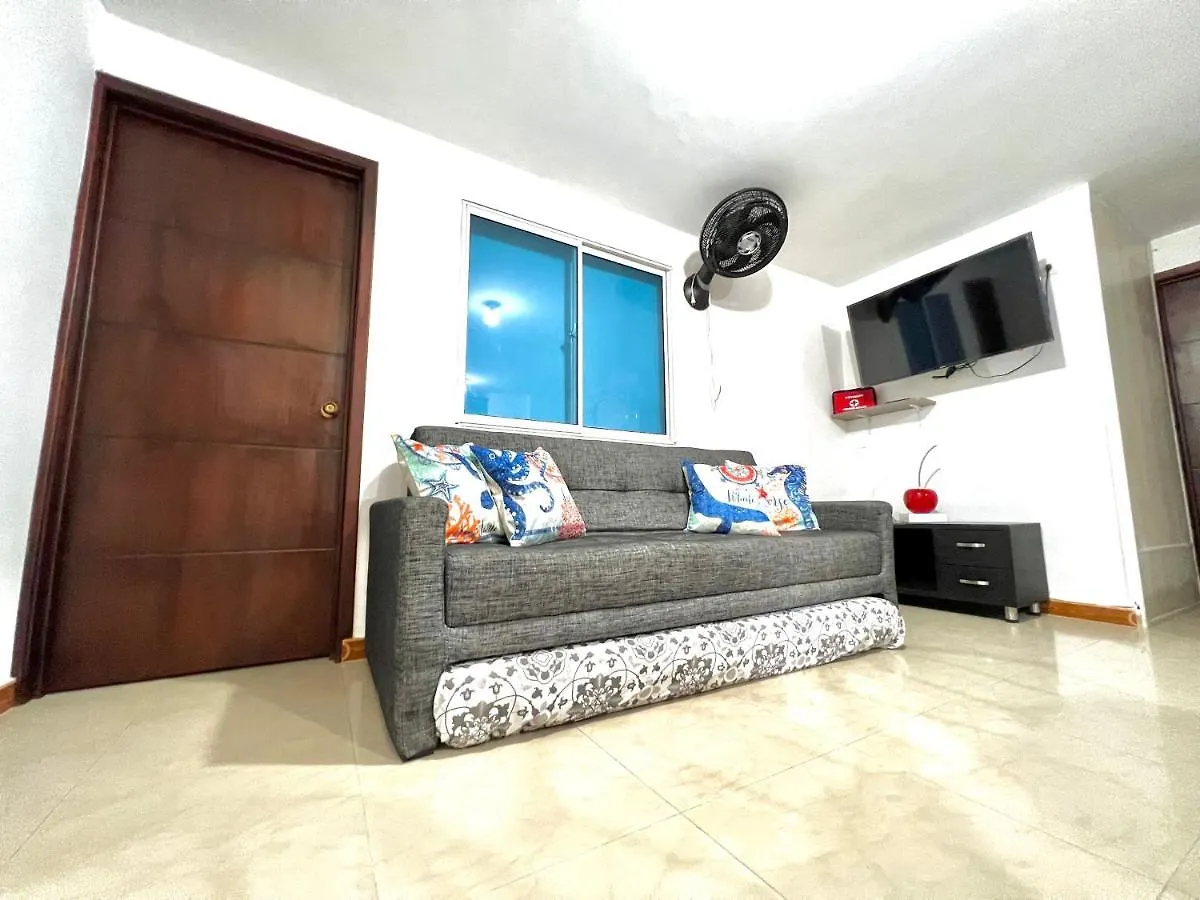 Amplio Apartamento Frente A La Playa El Rodadero Santa Marta