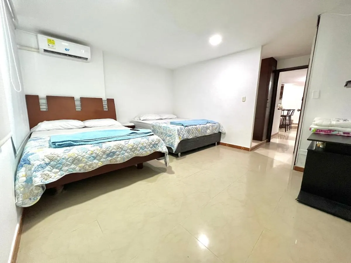 Apartment Amplio Apartamento Frente A La Playa El Rodadero Santa Marta